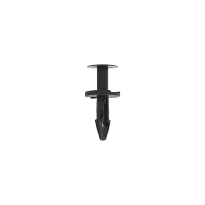 Fästclips – 10-pack – Svart