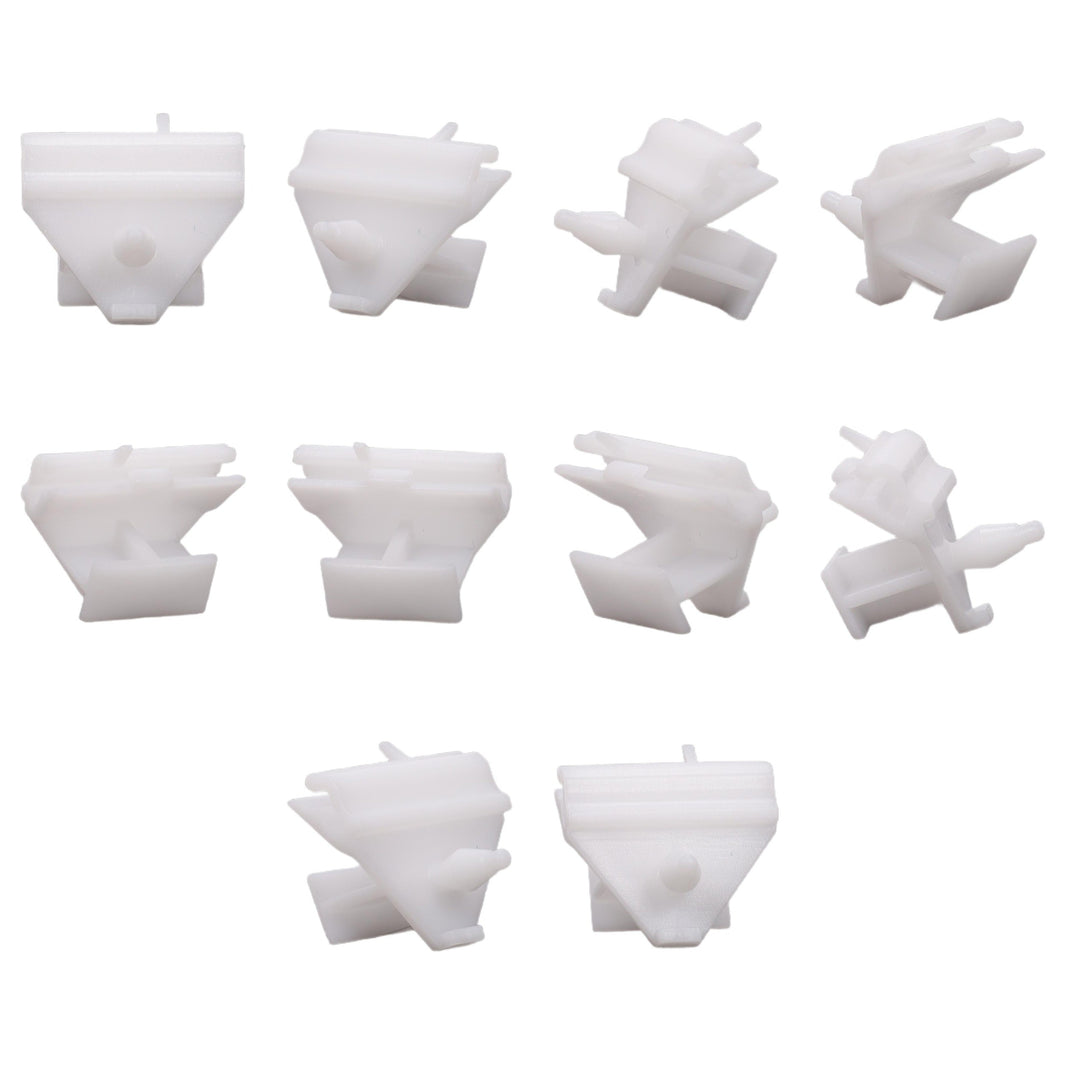 Fästclips – 10-pack