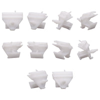 Fästclips – 10-pack