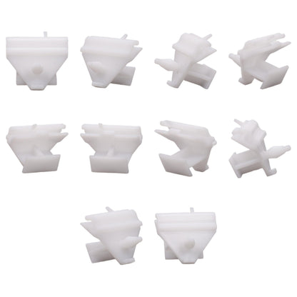 Fästclips – 10-pack