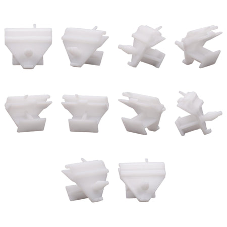 Fästclips – 10-pack