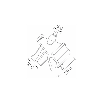 Fästclips – 10-pack