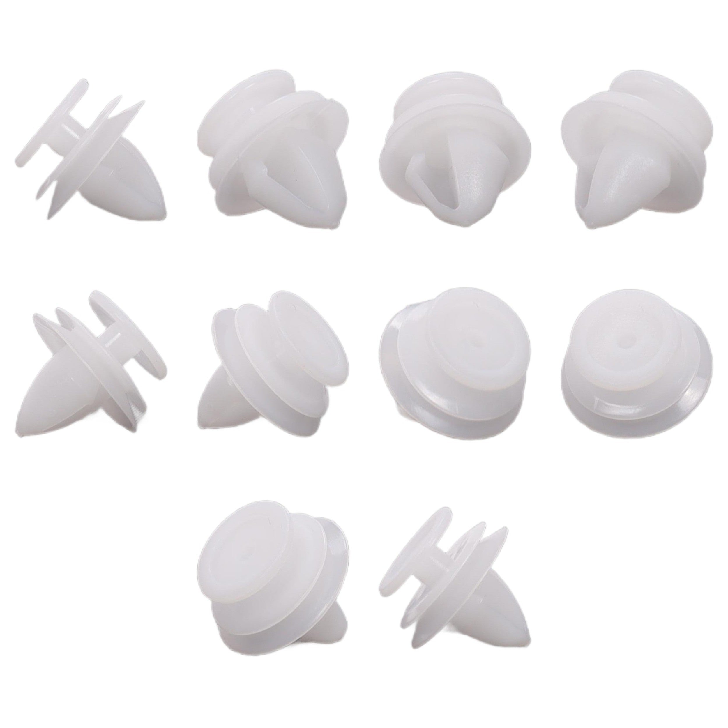 Fästclips Audi A4 B6 Avant/Peugeot 1007 m.fl. – 10-pack
