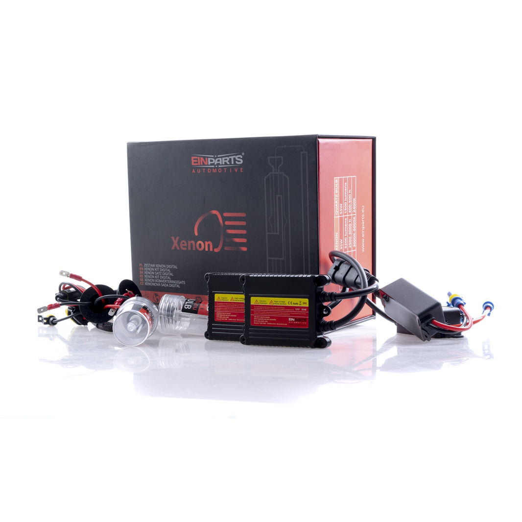 Xenonkit – H7 – PX26D – 6000K – 35 W – 9V - 16V