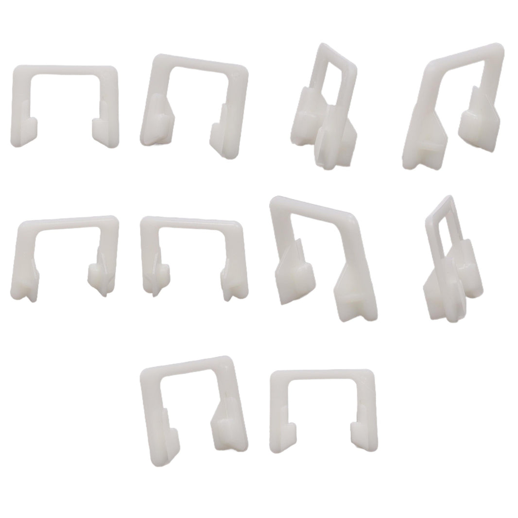 Fästclips – 10-pack