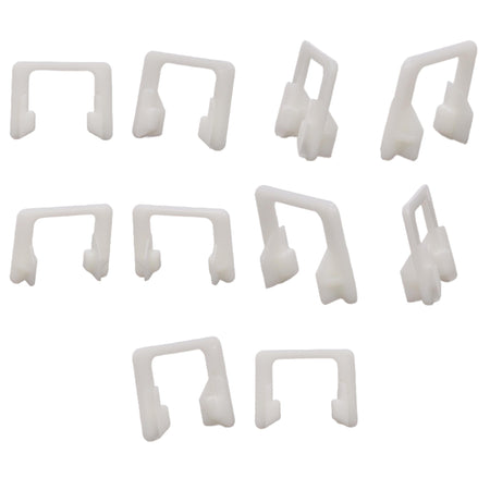 Fästclips – 10-pack