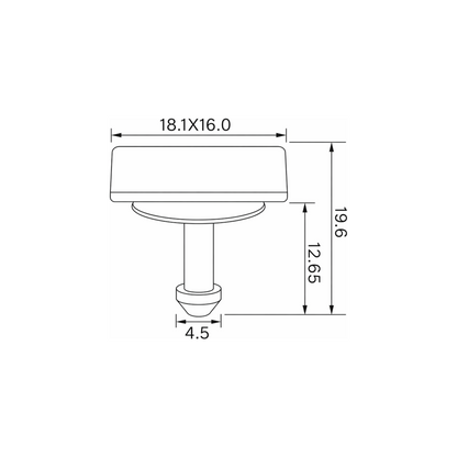 Fästclips Subaru Brz Coupé/Crosstrek m.fl. – fäste Stabilt fäste