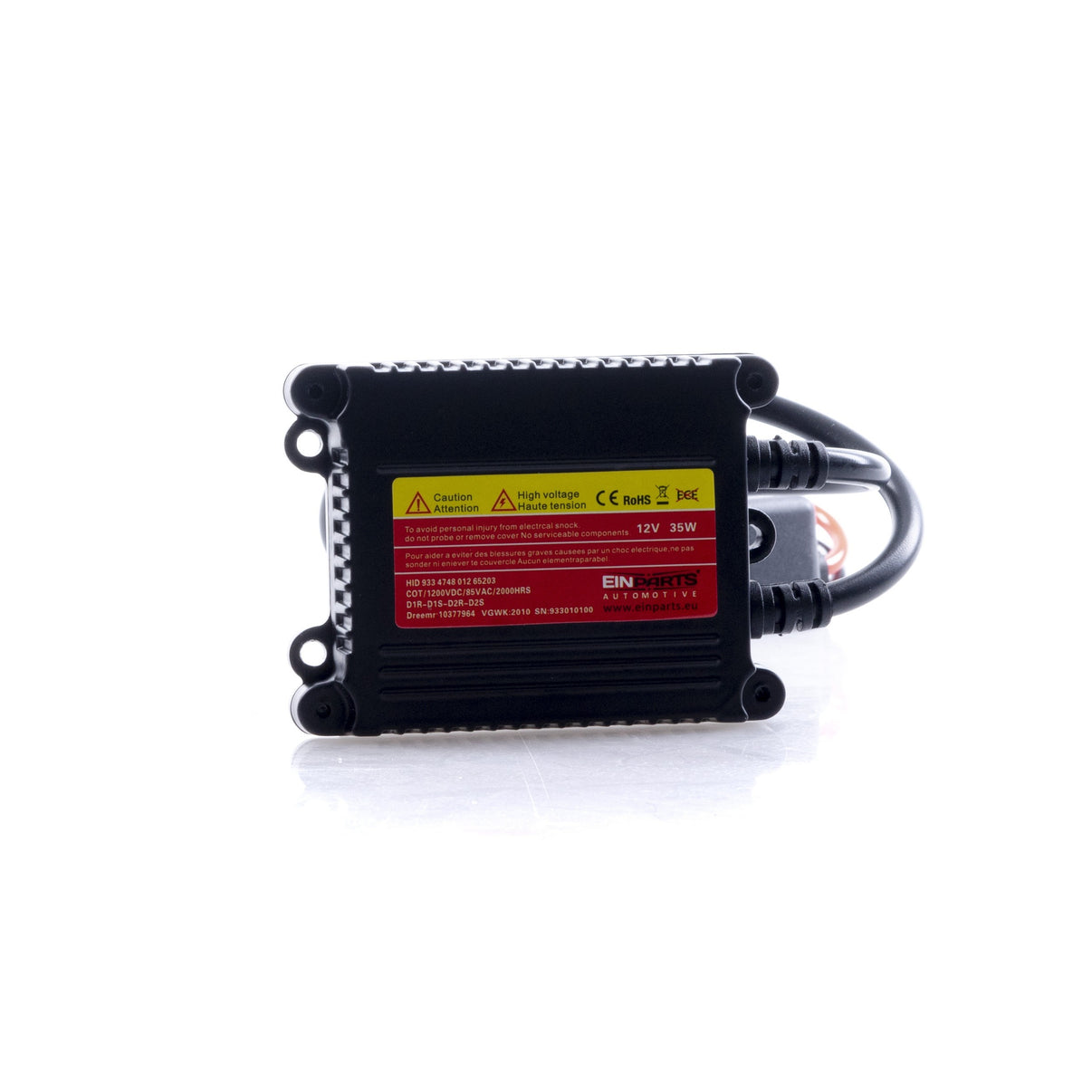 Xenonkit – HB3 – P20d – 6000K – 35 W – 9V - 16V