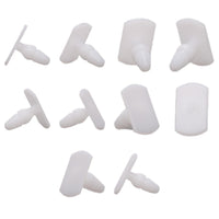 Fästclips – 10-pack