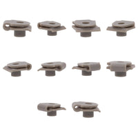 Fästclips Mazda 2/3 m.fl. – 10-pack – Typ U