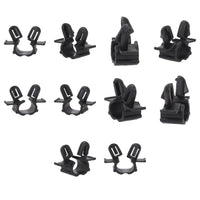 Fästclips – 10-pack