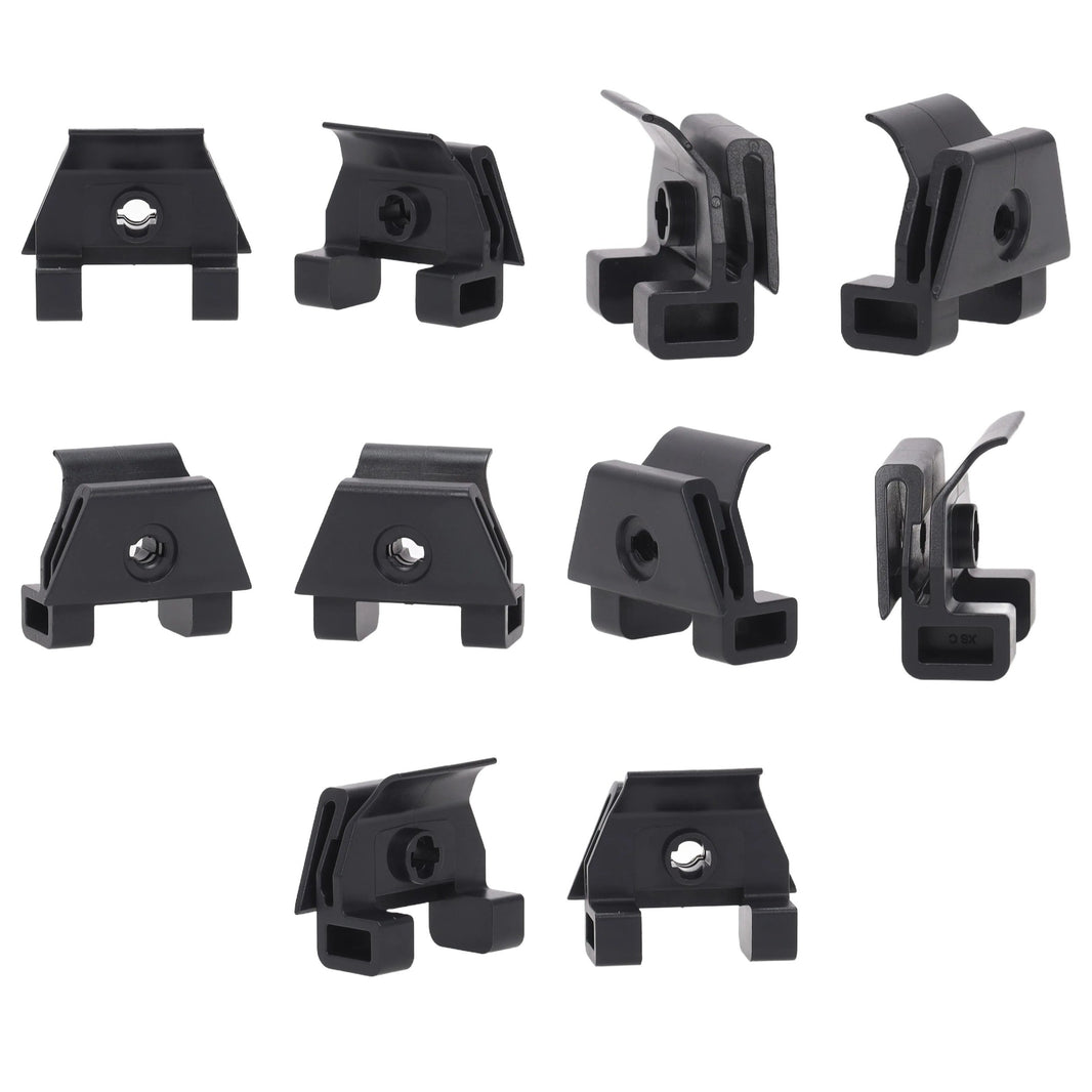 Fästclips – 10-pack – Typ U