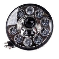 LED-strålkastare Jeep Wrangler III Jk/Wrangler II Tj m.fl.