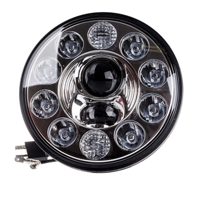 LED-strålkastare Jeep Wrangler III Jk/Wrangler II Tj m.fl.