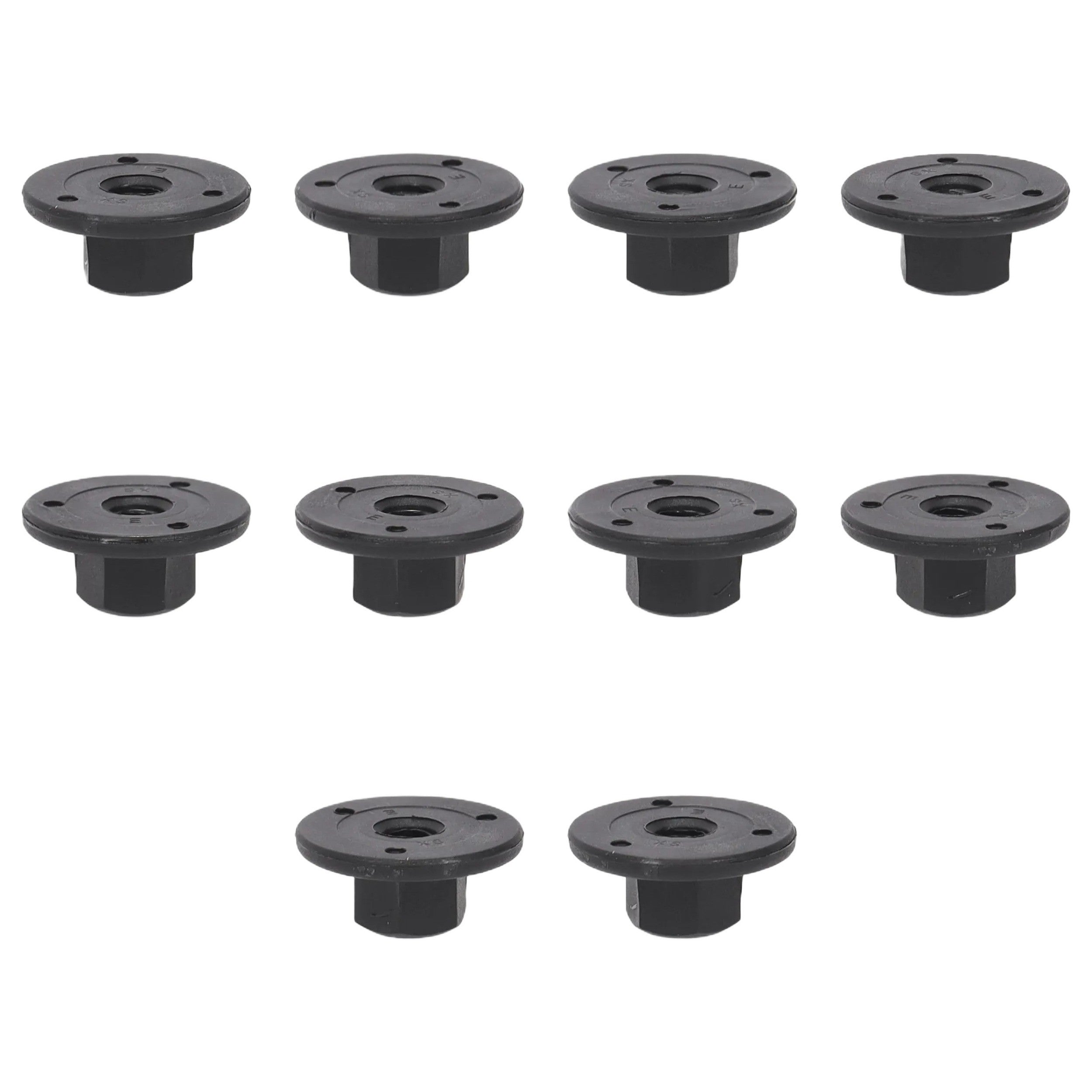 Fästclips Alfa Romeo Giulia/Giulietta m.fl. – 10-pack