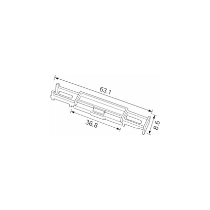 Fästclips – 10-pack