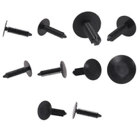Fästclips – 10-pack – Stabil montering, Fiskbensprofil