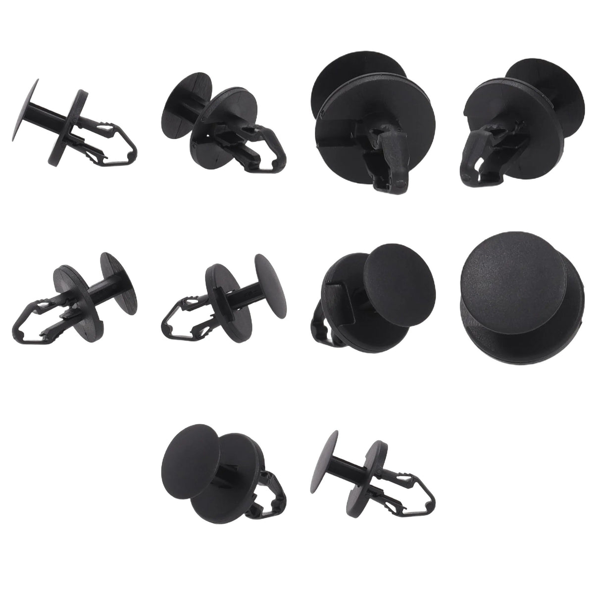Fästclips Dodge Caliber/Challenger Coupé m.fl. – 10-pack
