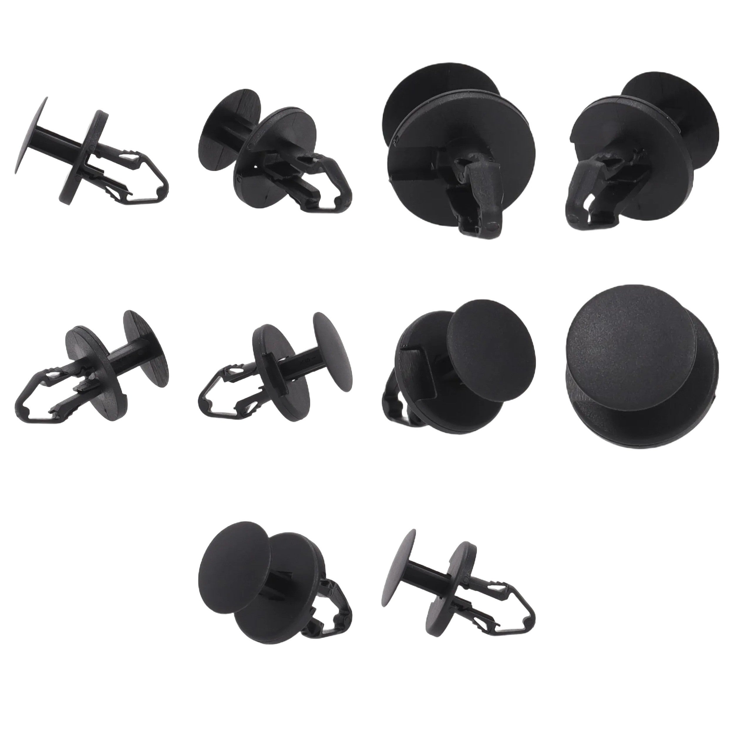 Fästclips Dodge Caliber/Challenger Coupé m.fl. – 10-pack