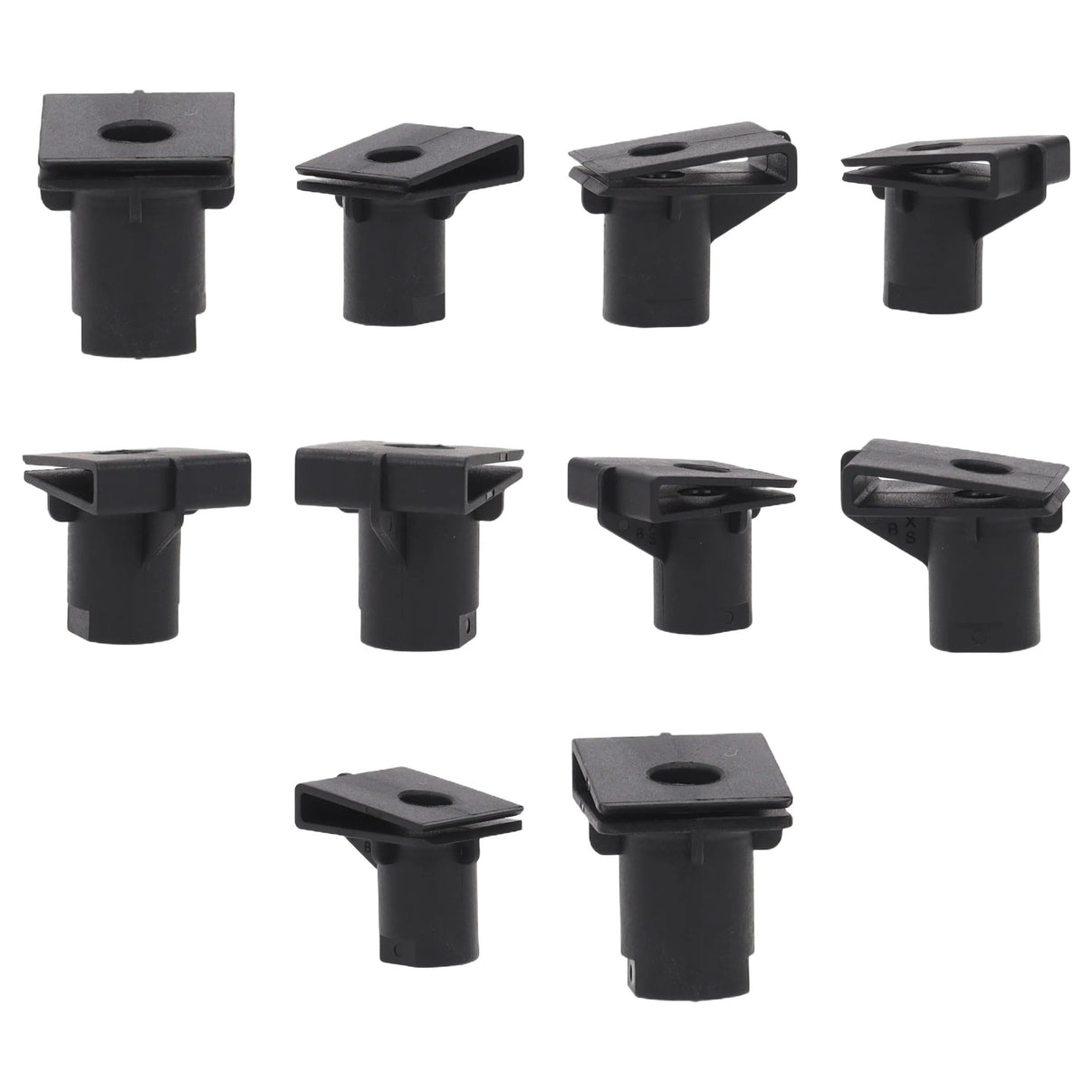 Fästclips – 10-pack