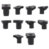 Fästclips – 10-pack