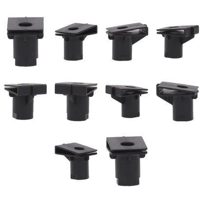 Fästclips – 10-pack