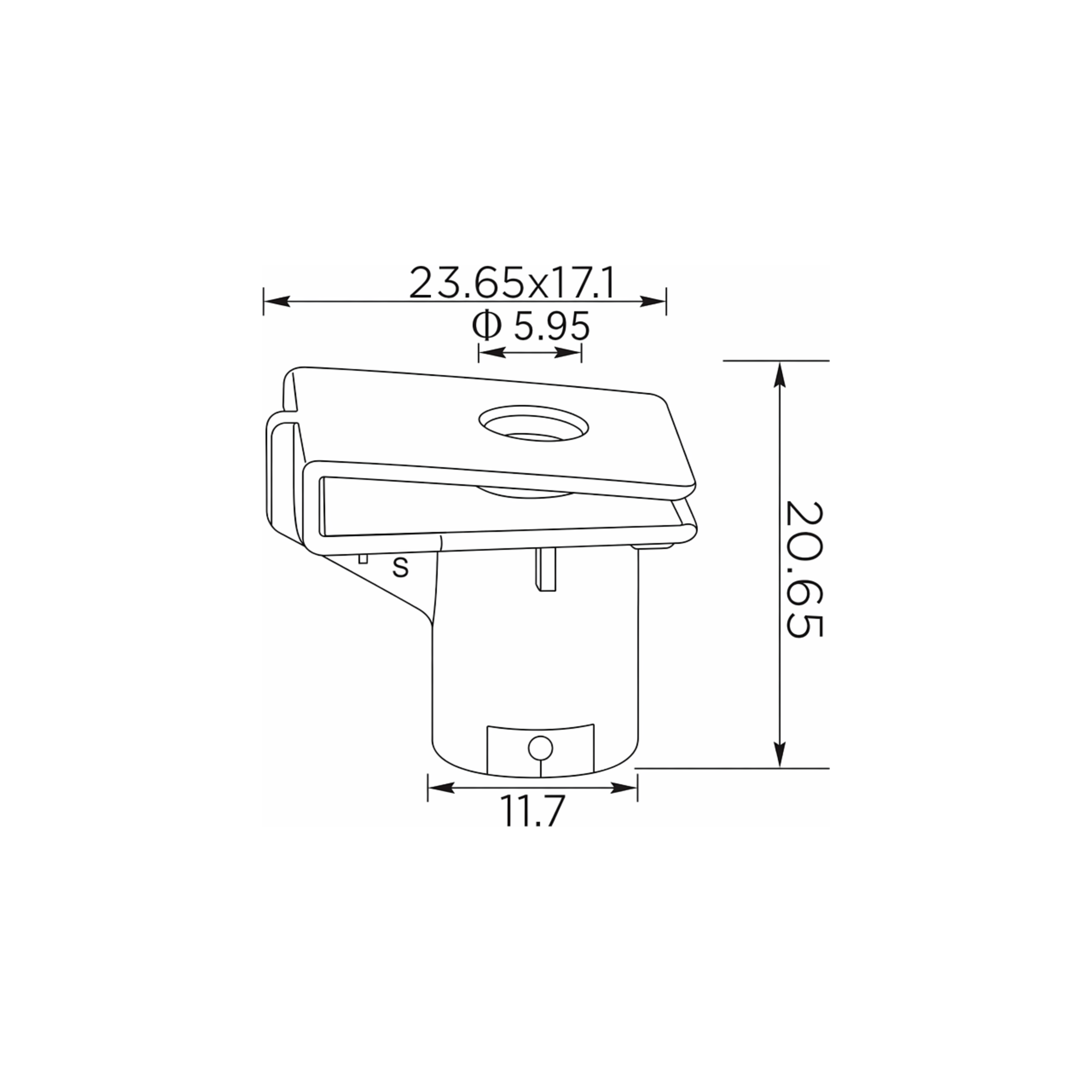 Fästclips – 10-pack