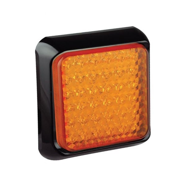 LED Blinkerslampa 80AME – produktbild framifrån | LEA