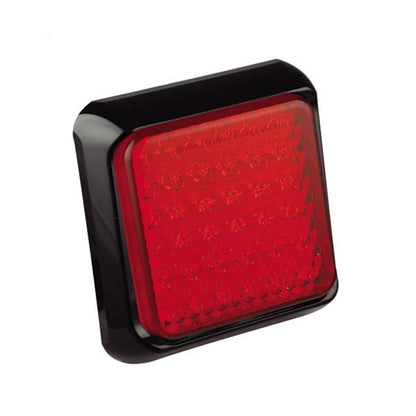 Baklampa 80RME – produktbild framifrån | LEA