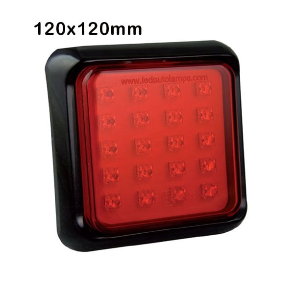 Dimljuslampa 100FME – produktbild framifrån | LEA