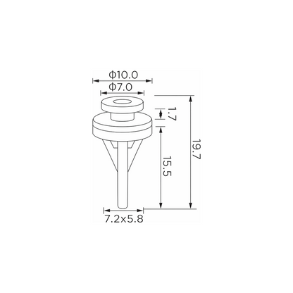 Fästclips Mazda 3 – 10-pack