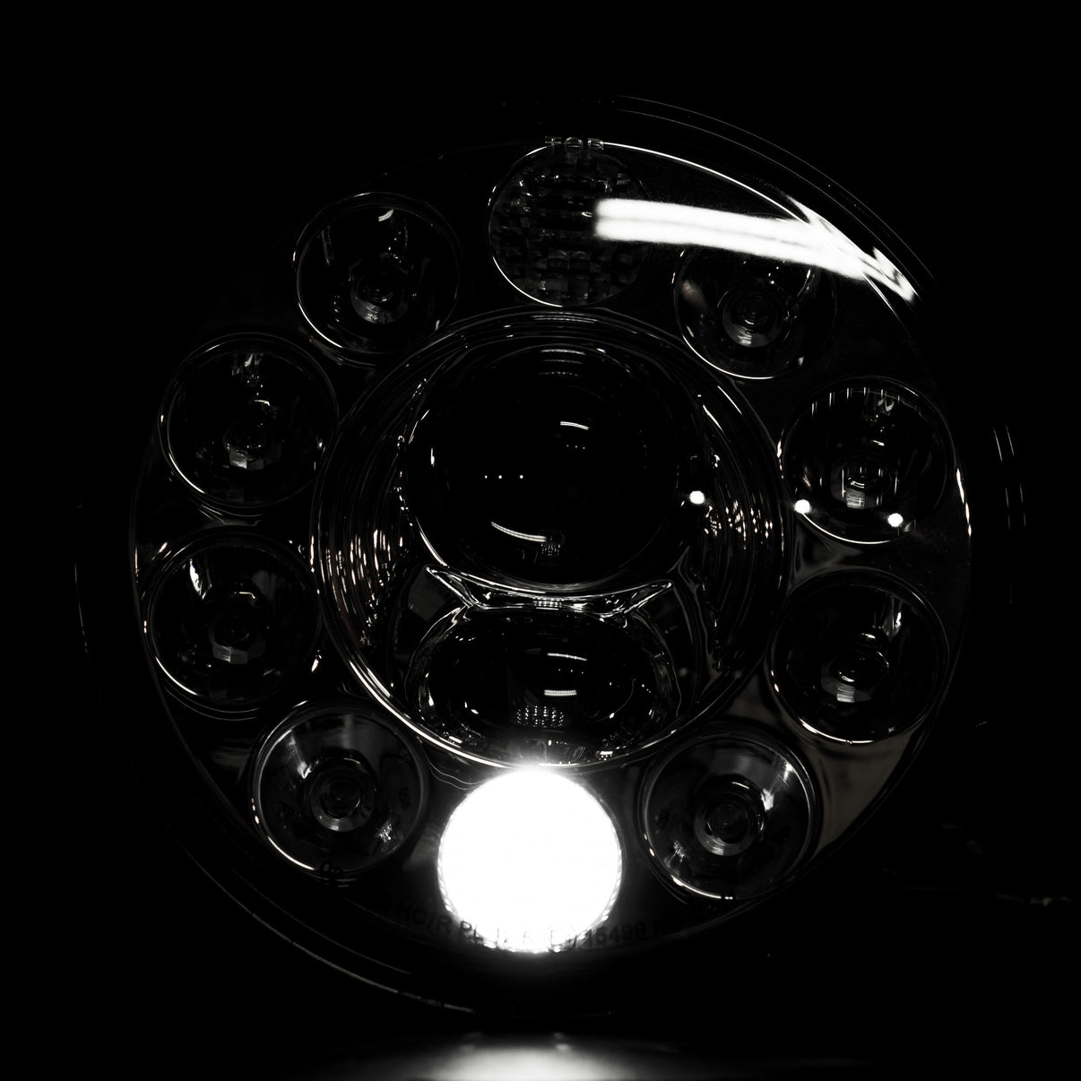 LED-strålkastare Jeep Wrangler III Jk/Wrangler II Tj m.fl.