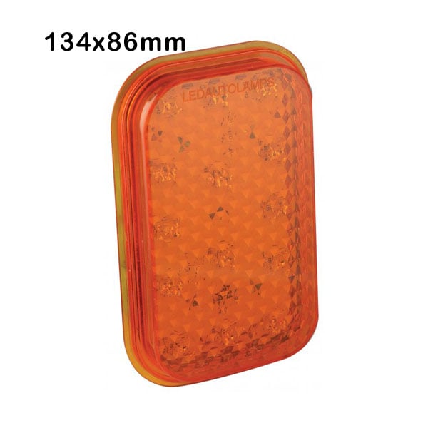 LED Blinkerslampa 130AME – närbild detaljer | LEA