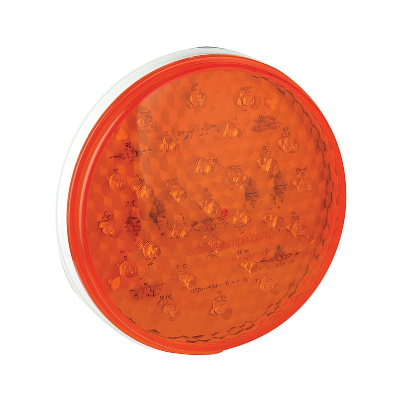 LED Blinkerslampa 110AME – produktbild framifrån | LEA