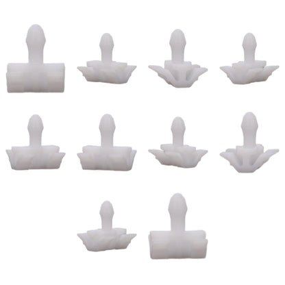 Fästclips – 10-pack – Stabil montering