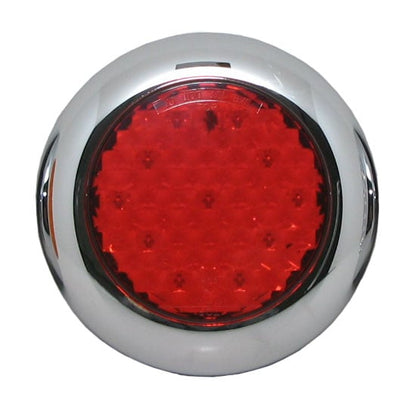 Baklampa 145RME Röd – produktbild framifrån | LEA