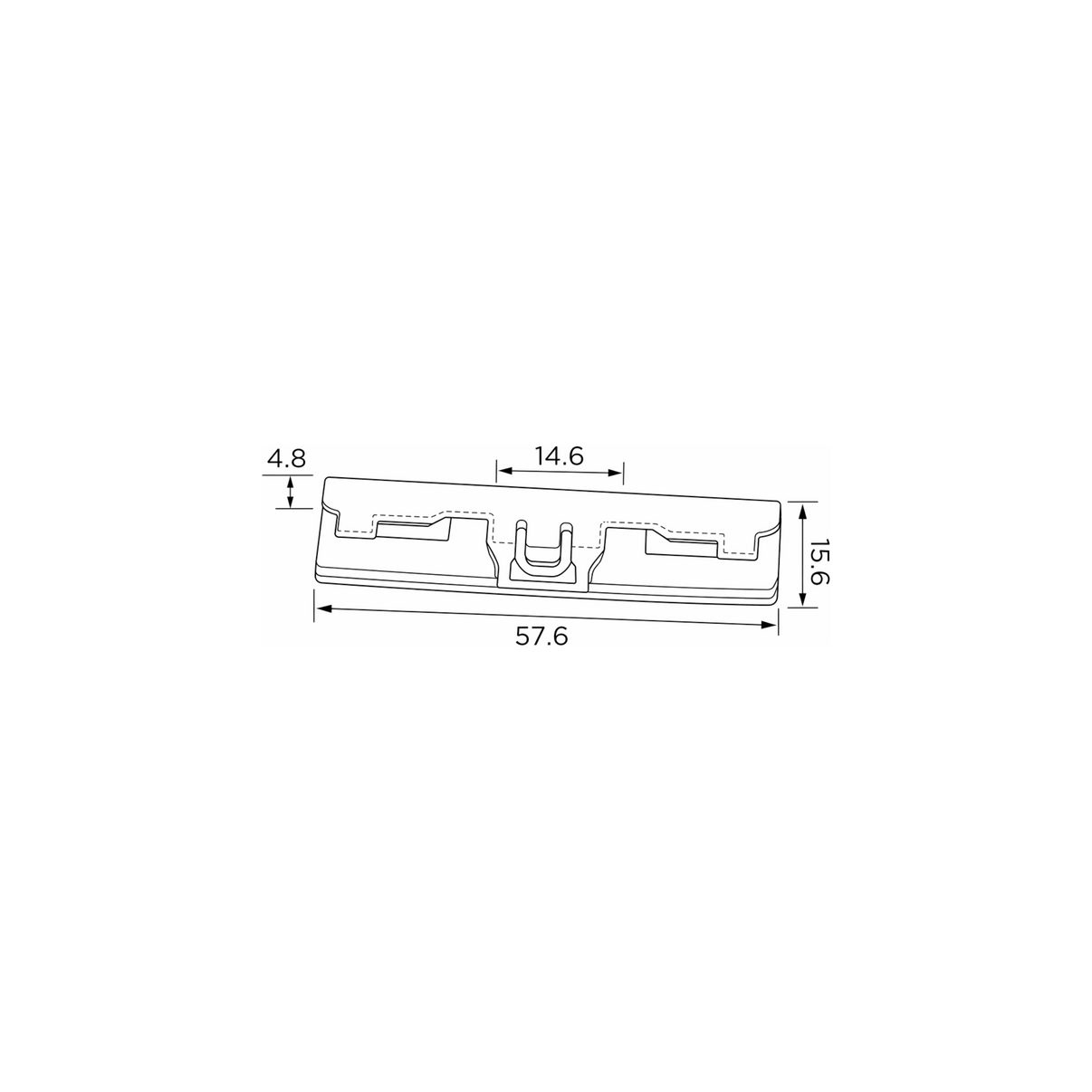 Fästclips Lexus Is II/Is I m.fl. – 10-pack