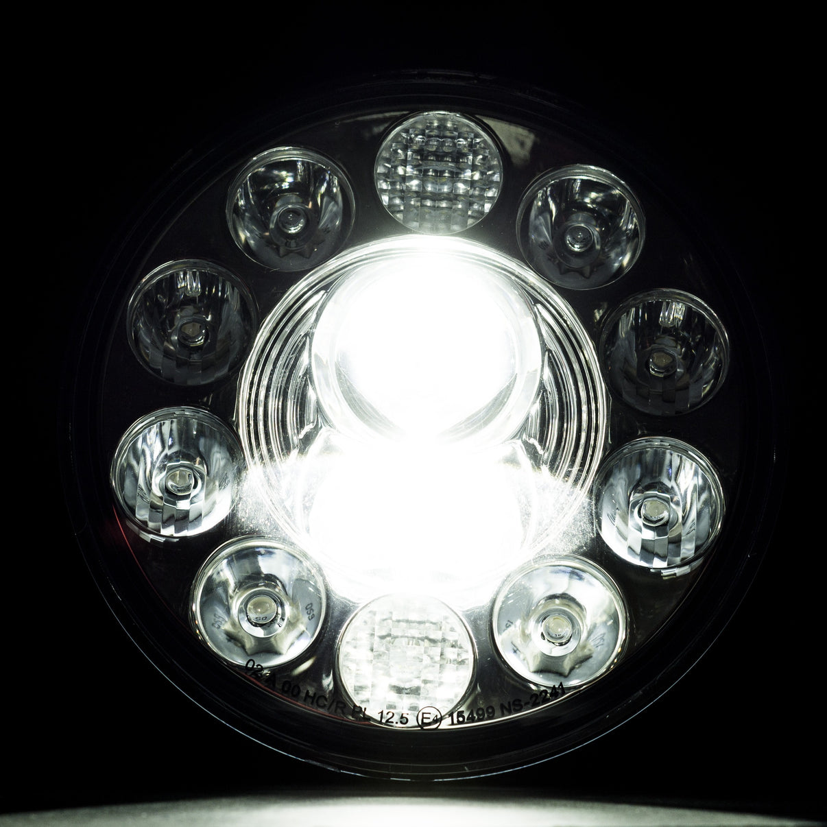 LED-strålkastare Jeep Wrangler III Jk/Wrangler II Tj m.fl.