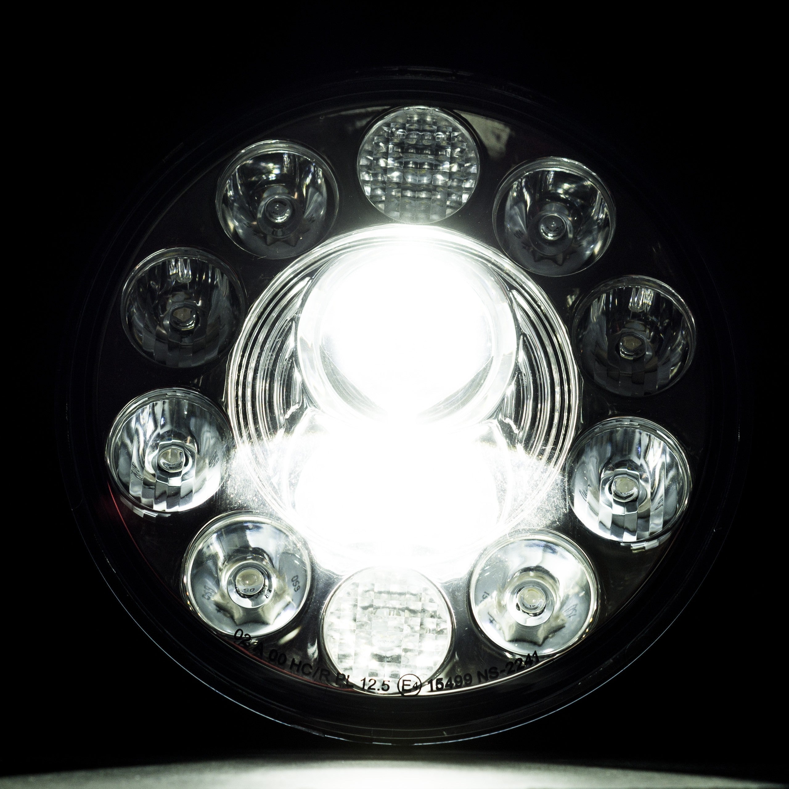 LED-strålkastare Jeep Wrangler III Jk/Wrangler II Tj m.fl.