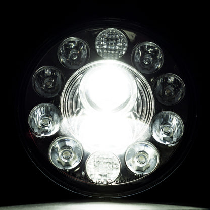 LED-strålkastare Jeep Wrangler III Jk/Wrangler II Tj m.fl.
