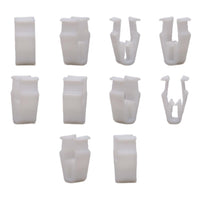 Fästclips Hyundai Accent III/Elantra IV m.fl. – 10-pack – fäste Stabilt fäste