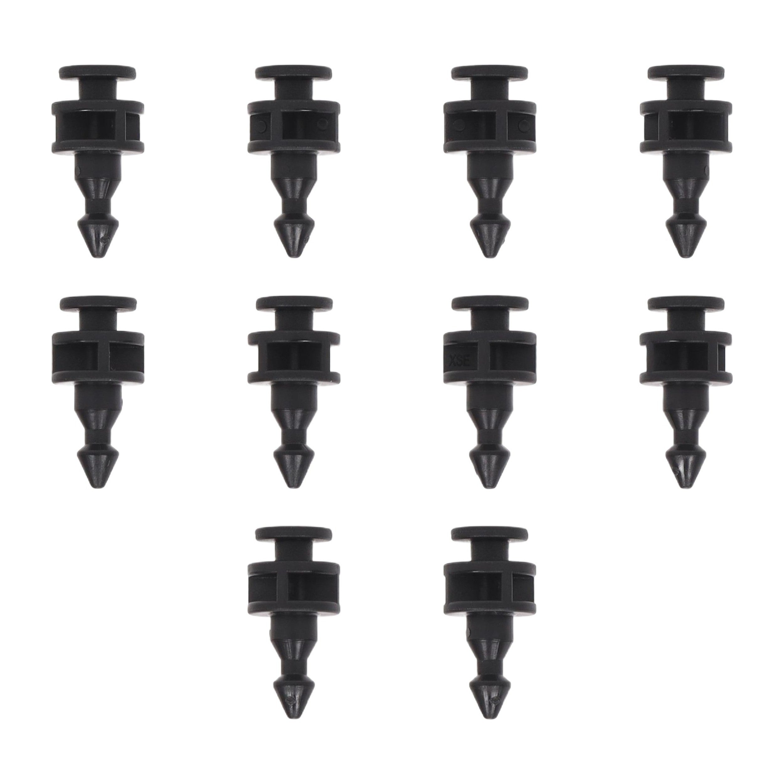 Fästclips – 10-pack