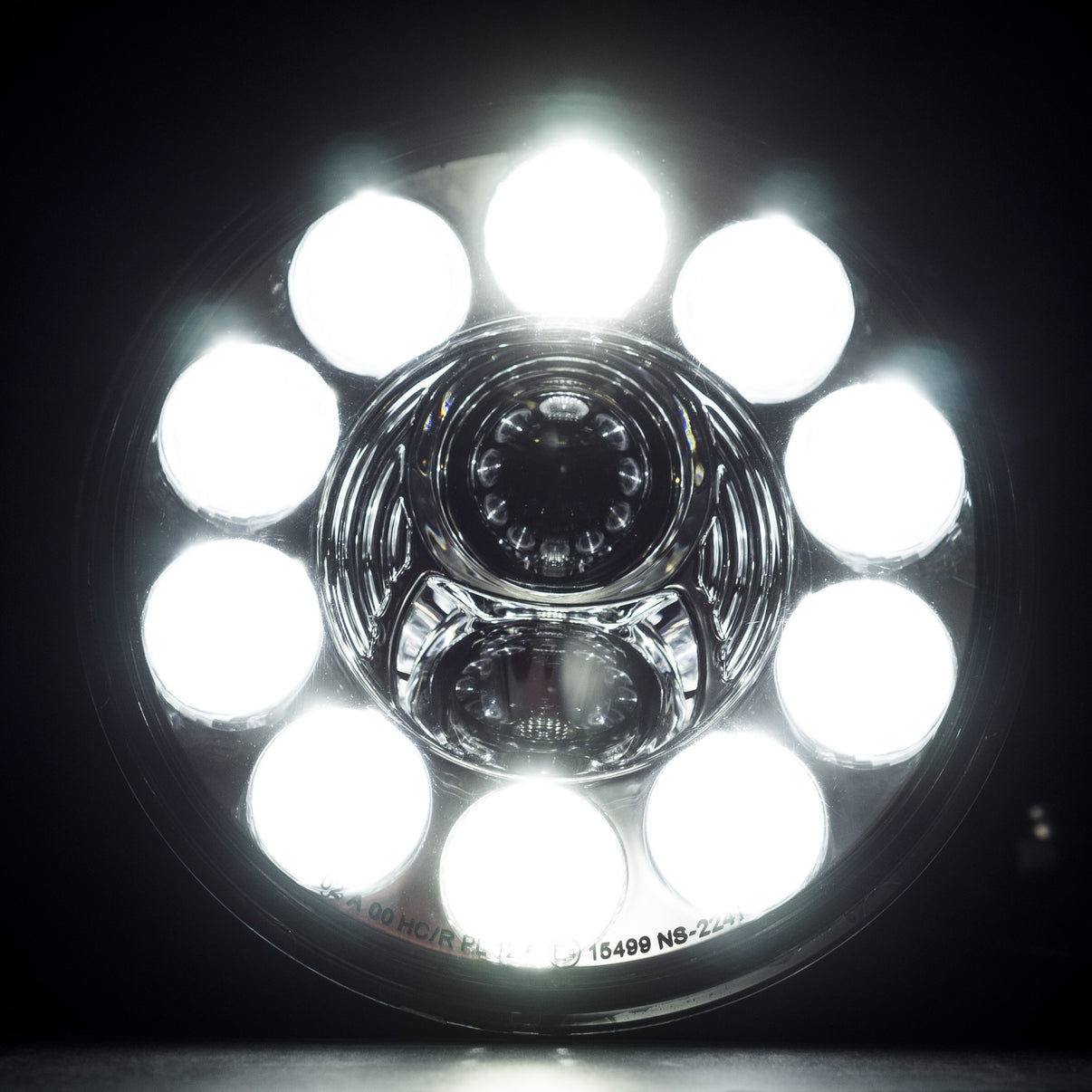 LED-strålkastare Jeep Wrangler III Jk/Wrangler II Tj m.fl.