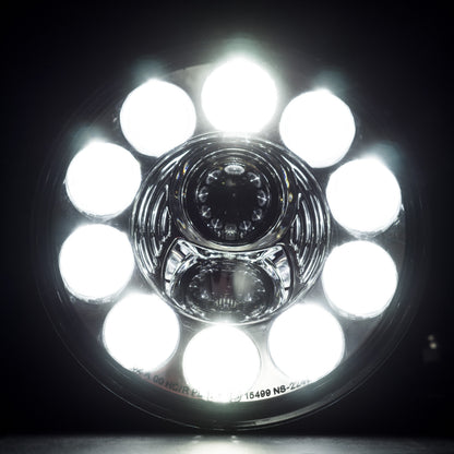 LED-strålkastare Jeep Wrangler III Jk/Wrangler II Tj m.fl.