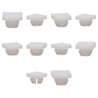 Fästclips VW New Beetle/Golf III m.fl. – 10-pack