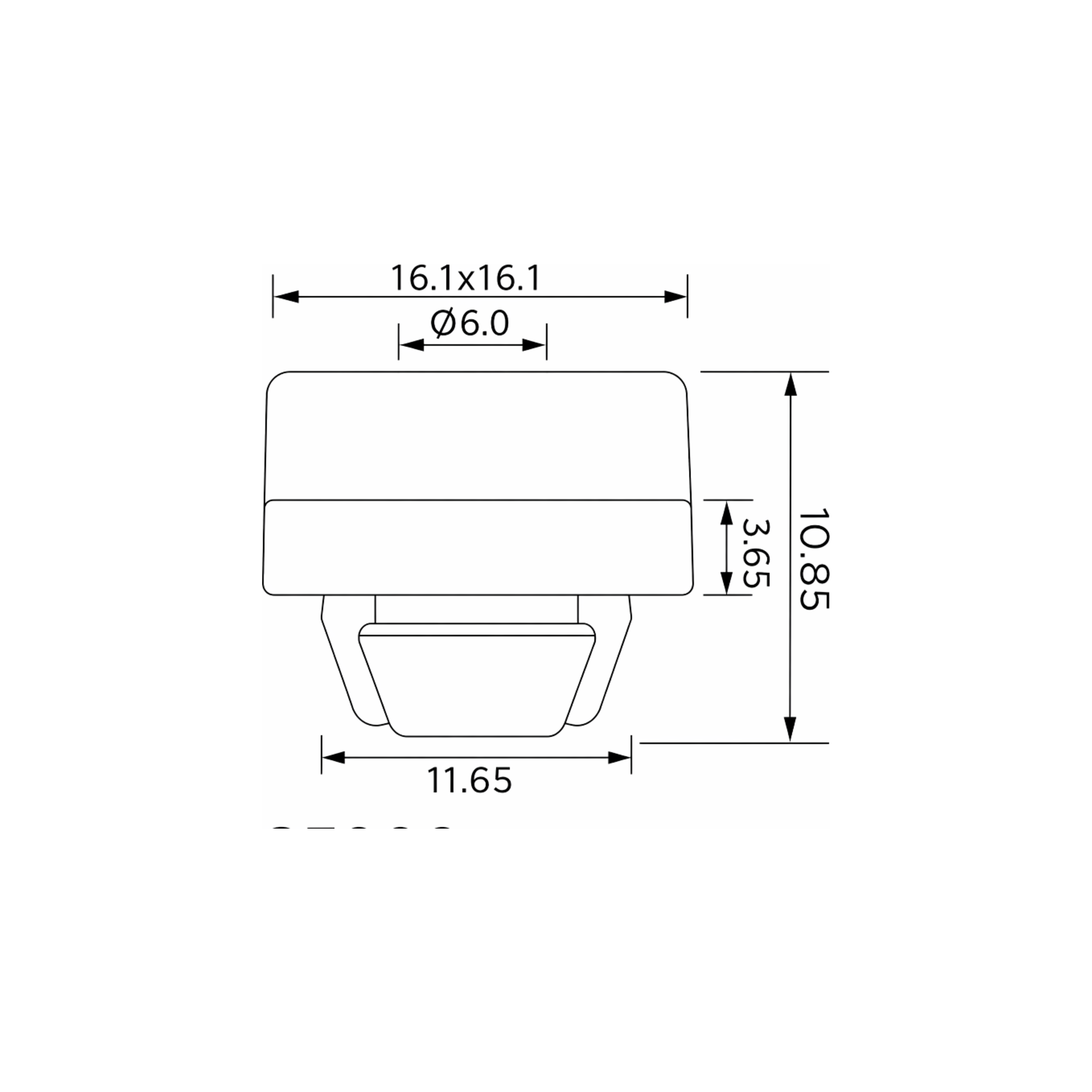 Fästclips VW New Beetle/Golf III m.fl. – 10-pack