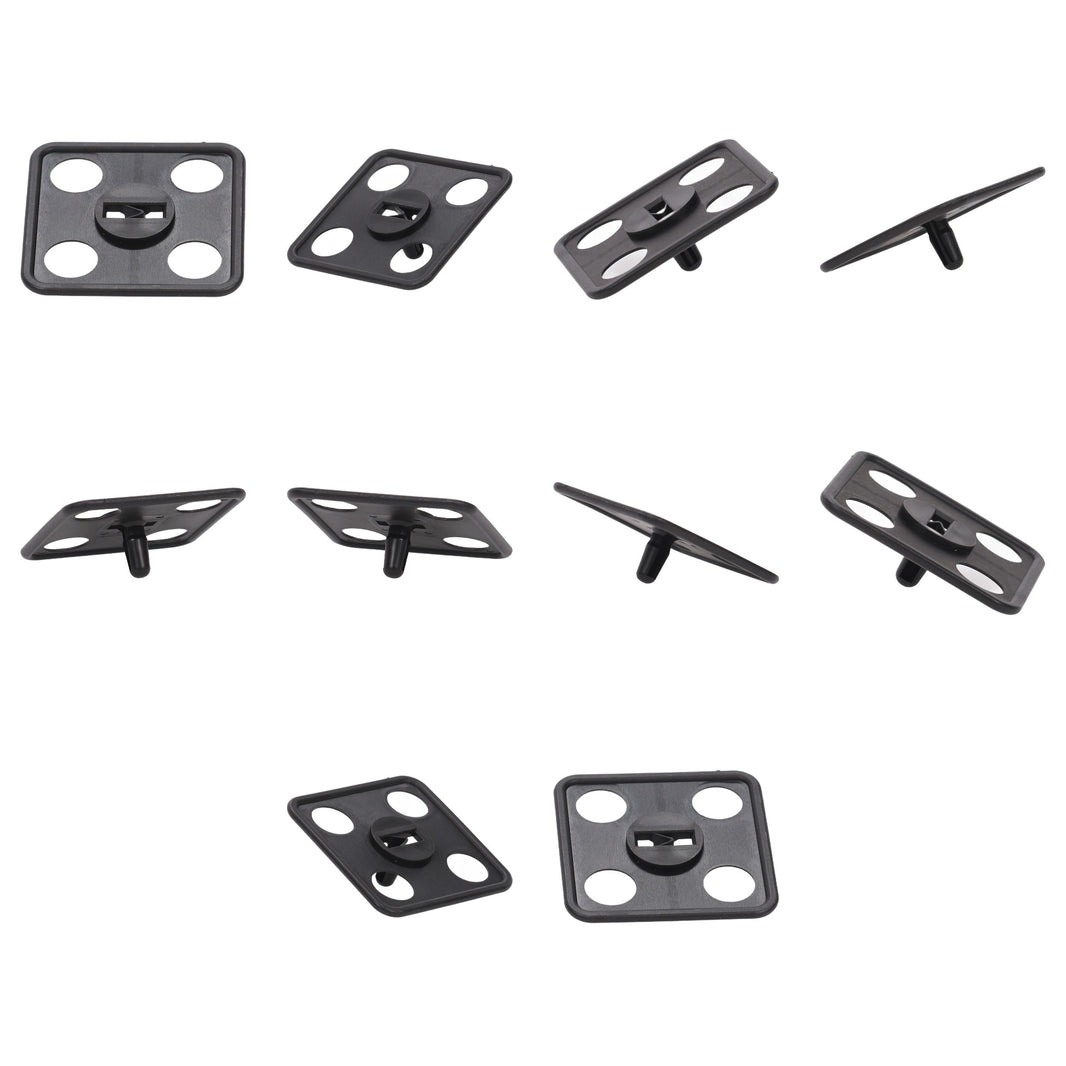 Fästclips Chevrolet Silverado 1500/Silverado 2500 Hd m.fl. – 10-pack