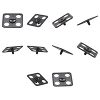 Fästclips Chevrolet Silverado 1500/Silverado 2500 Hd m.fl. – 10-pack