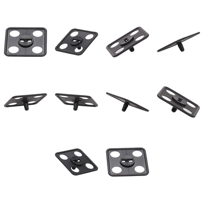 Fästclips Chevrolet Silverado 1500/Silverado 2500 Hd m.fl. – 10-pack