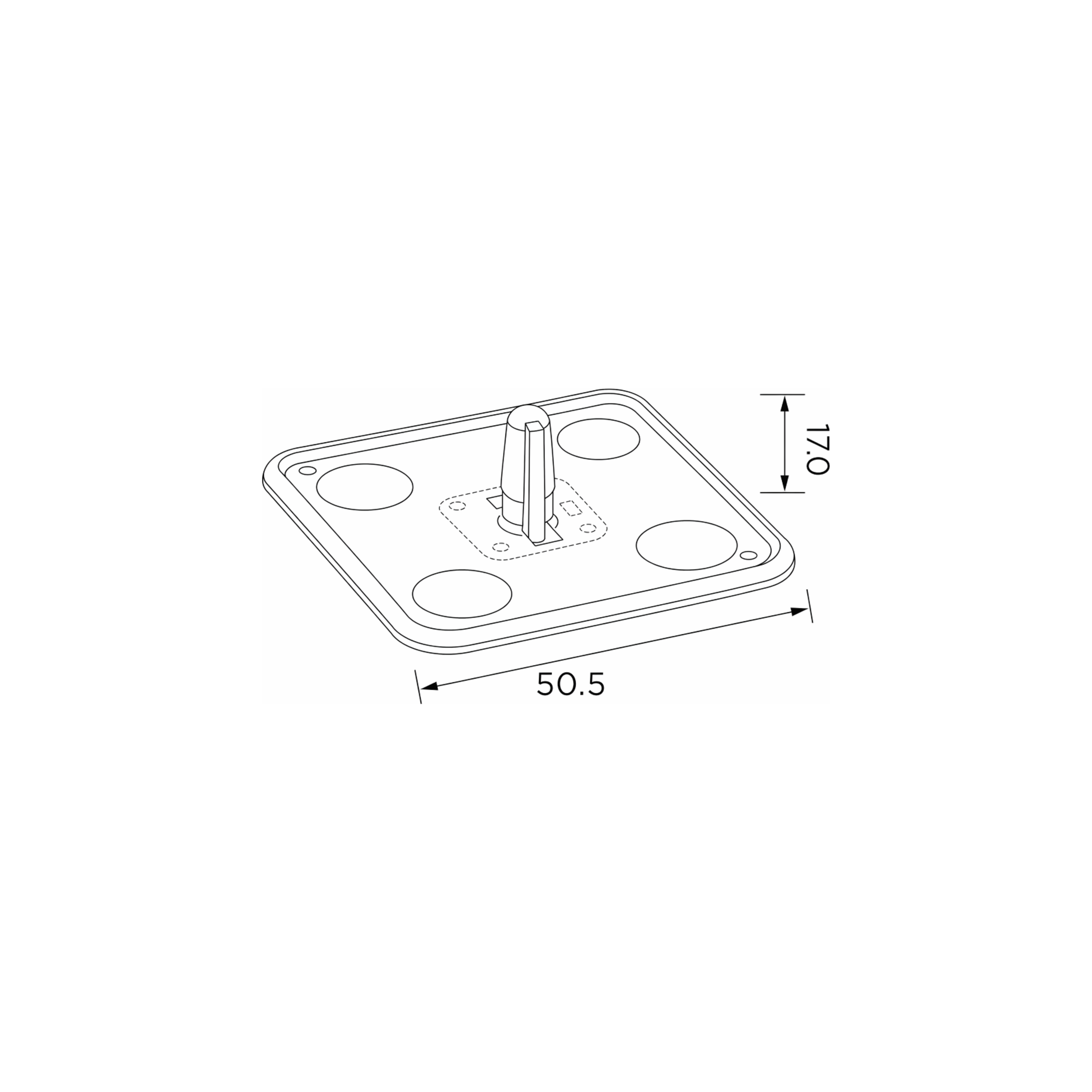 Fästclips Chevrolet Silverado 1500/Silverado 2500 Hd m.fl. – 10-pack